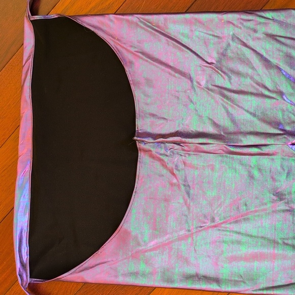 Iridescent Multi Color Handmade Top - Picture 3 of 8